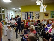 Domov důchodců Luštěnice - vánoce 2017